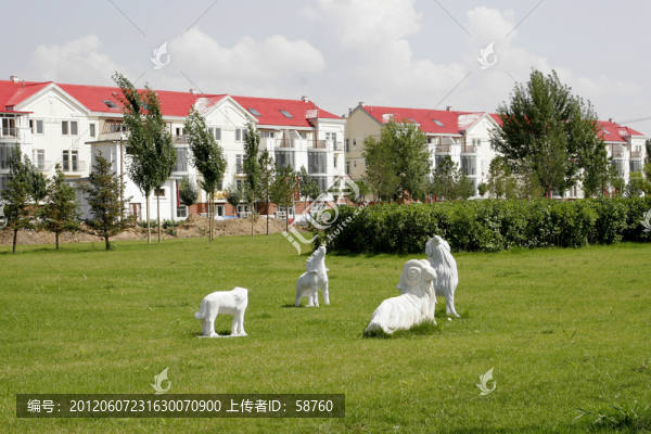 呼和浩特,住宅小區(qū)