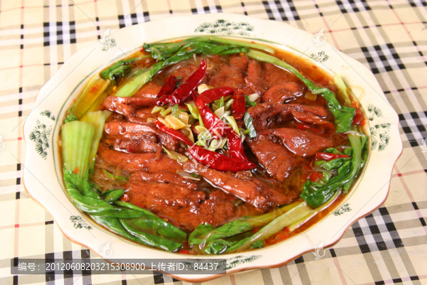 粉絲辣牛肉