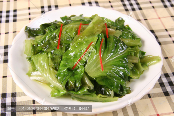 蠔油生菜