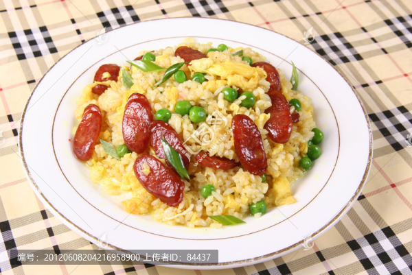 臘腸炒飯