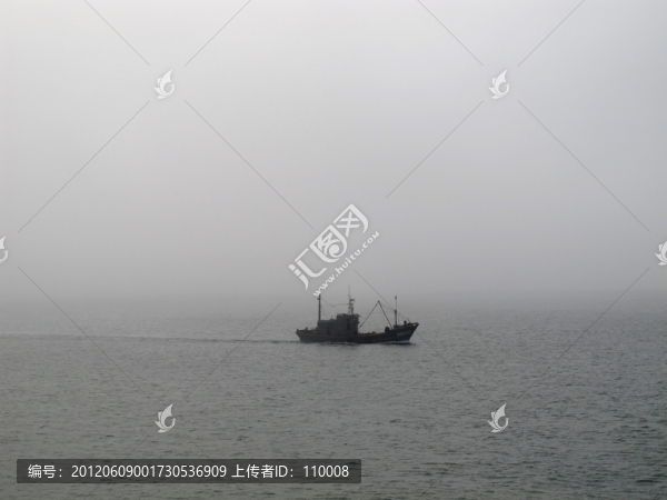 大海捕撈漁船