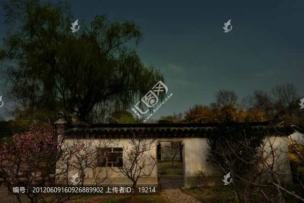 明孝陵紅樓苑內(nèi)景觀