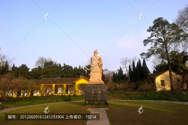 明孝陵孫權(quán)石像