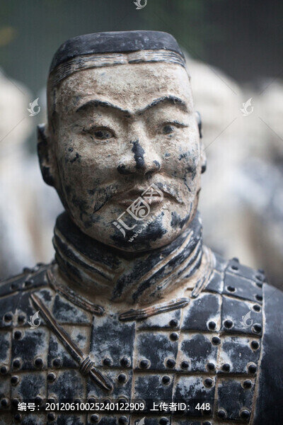 秦兵馬俑