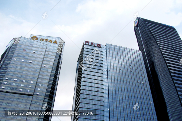 深圳建筑群
