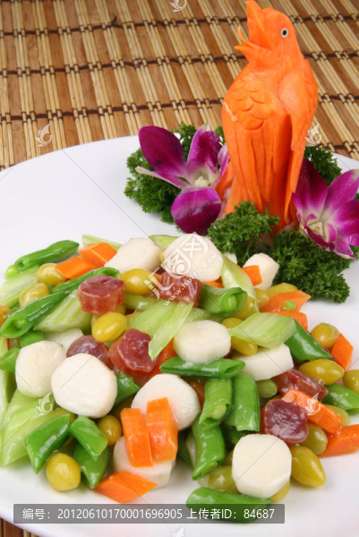 蜜豆臘味帶子