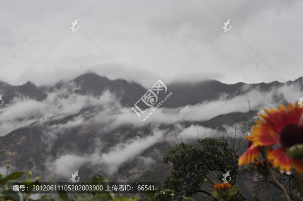 丹巴美景