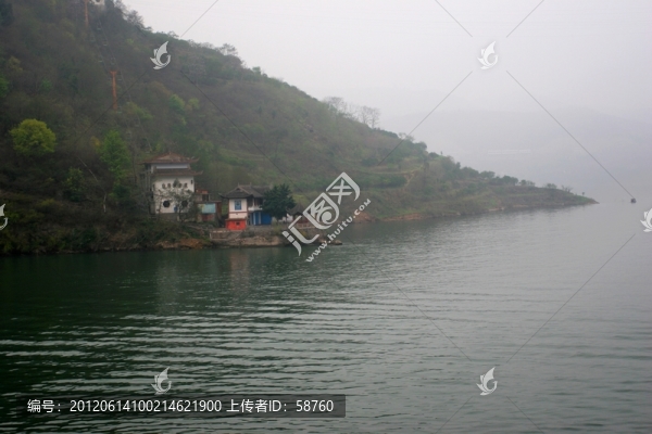 長江白帝城