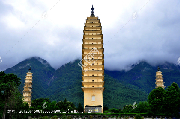 大理三塔