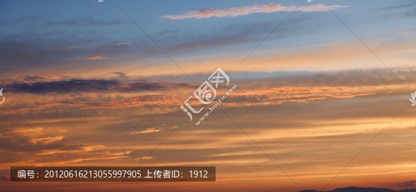夕陽