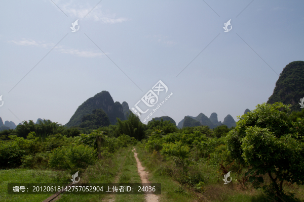 陽朔,十里畫廊
