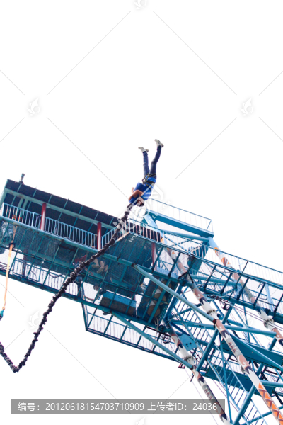 極限運動,蹦極