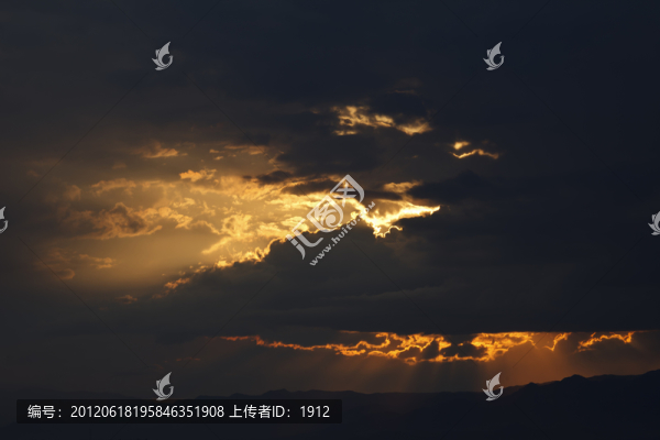 夕陽