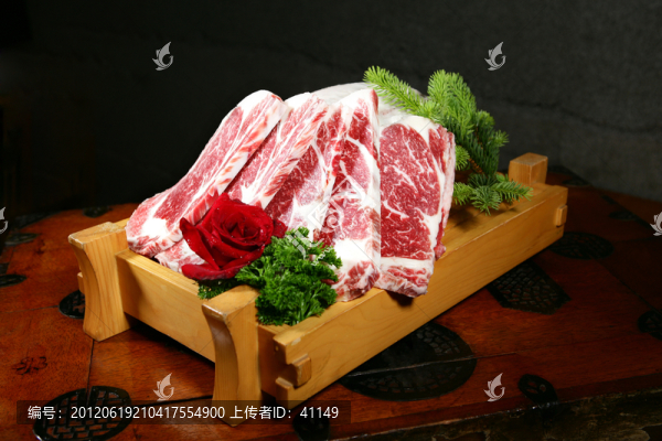 雪花肉