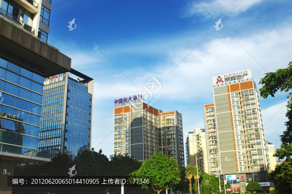 東莞建筑群