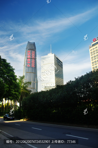 東莞大道建筑群