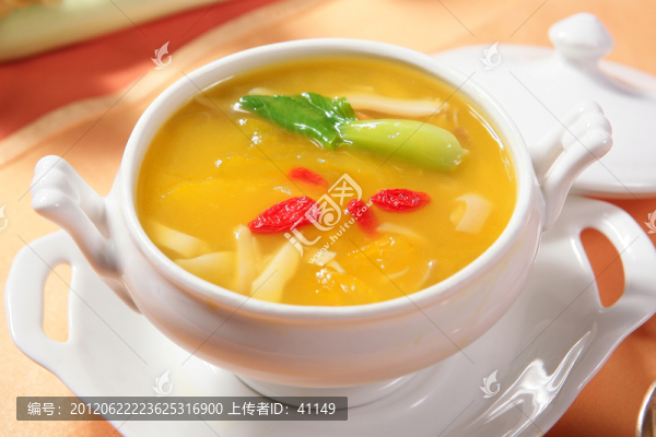 濃湯燴鹿筋