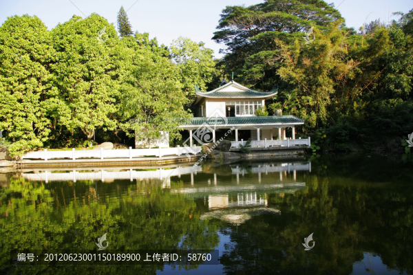 萬石湖風景