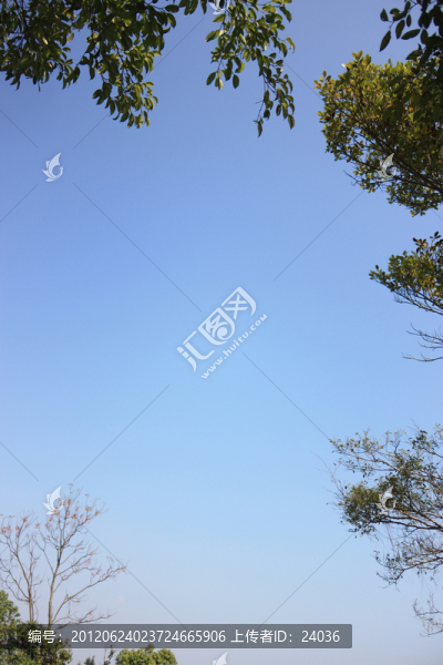 天空