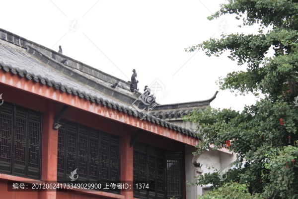 城隍廟古建筑