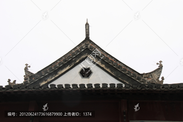 城隍廟古建筑