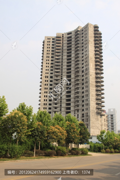 高層建筑在建