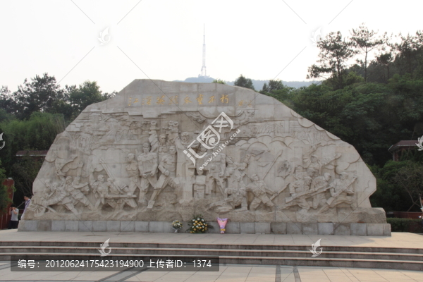 烈士陵園雕塑