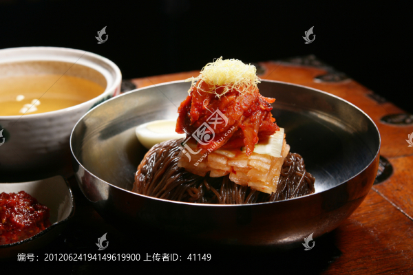 朝鮮傳統(tǒng)冷面