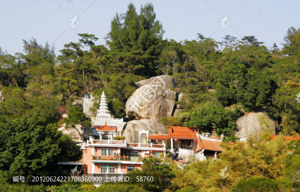 萬石山風景