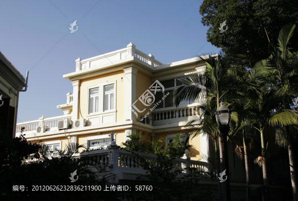 鼓浪嶼,歐式建筑
