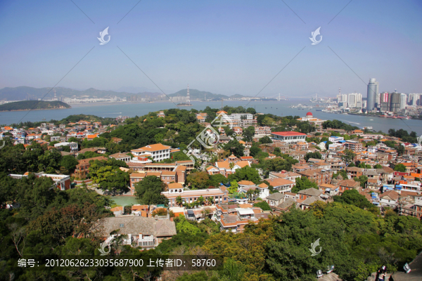 鼓浪嶼,歐式建筑群