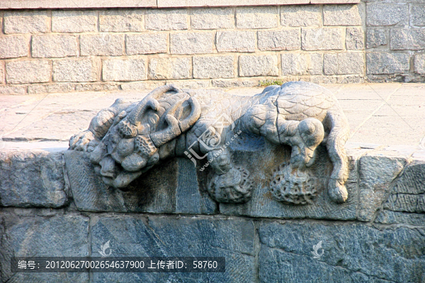 北京,后門橋的八夏