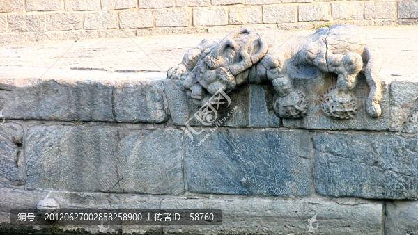 北京后門橋,八夏