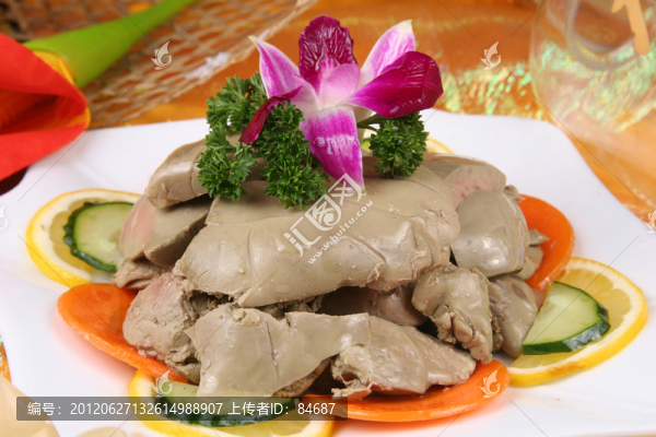 香蜜鵝肝
