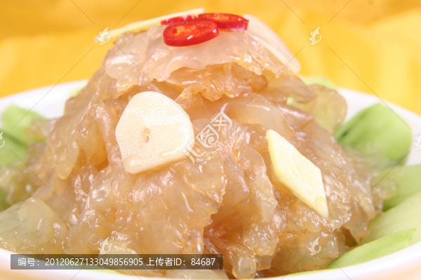 陳醋海蜇