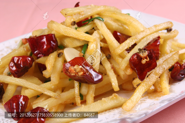干煸土豆絲