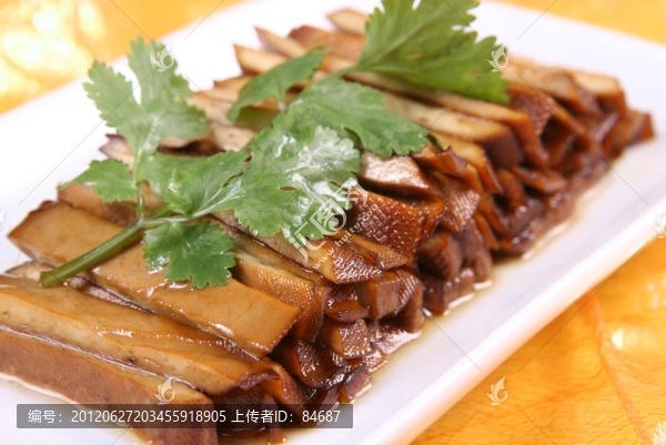 鹵豆腐干