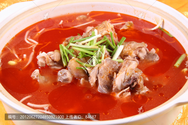 酸湯豬手