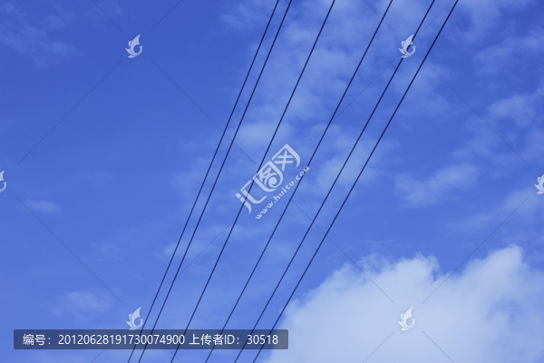 藍天