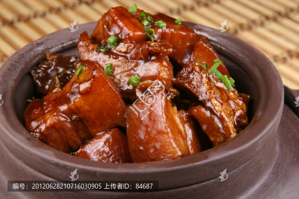 黃魚鲞燒肉