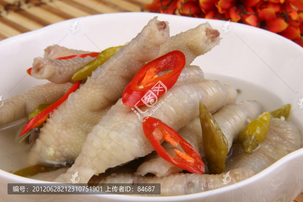 泡椒鳳爪