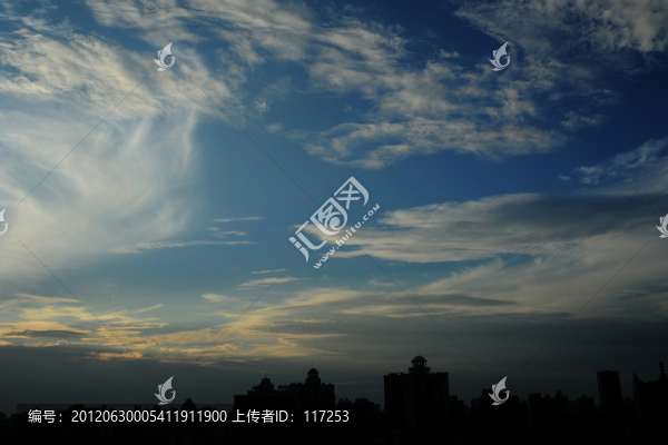 天空云彩