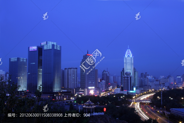 烏魯木齊夜景