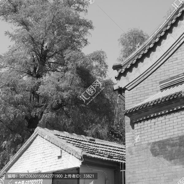 胡同屋檐