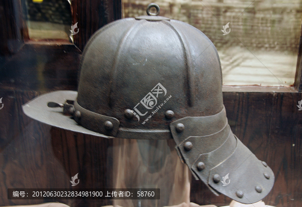 鄭成功士兵頭盔