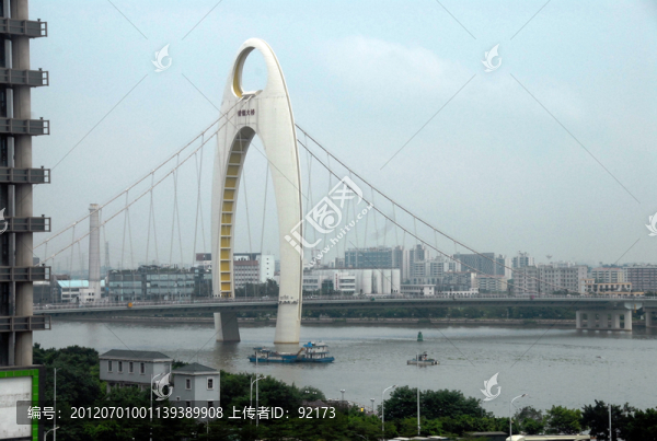 廣州獵德大橋
