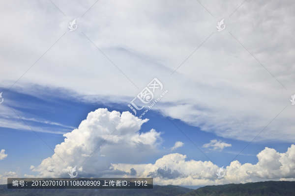 天空