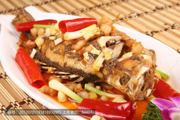 香燒桂魚