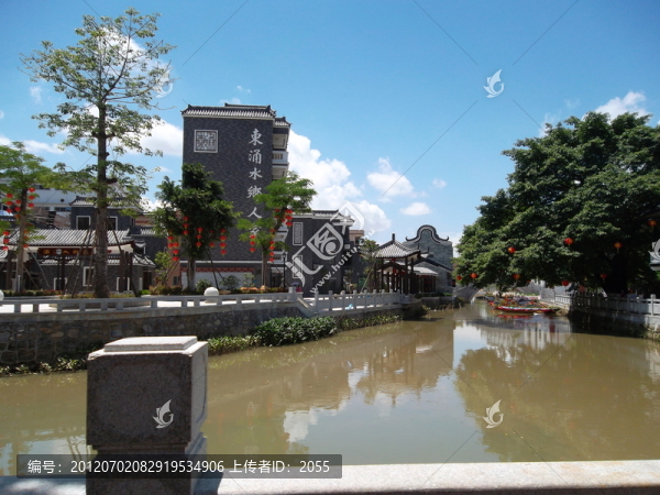 番禺東涌水鄉(xiāng)景點