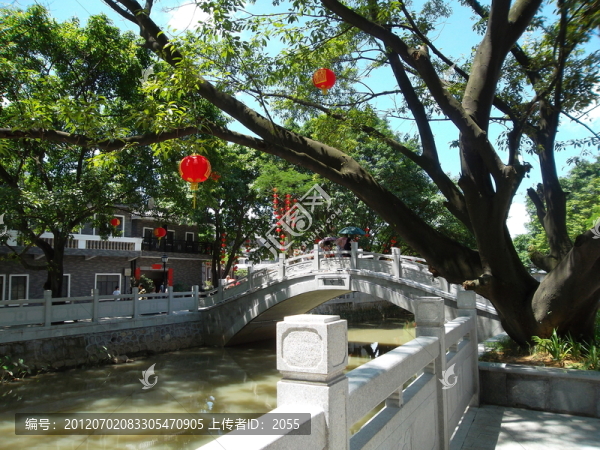 番禺東涌水鄉(xiāng)景點